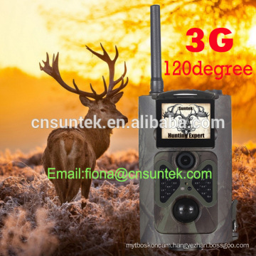 Newest 12MP 3G MMS SMTP Waterproof Night Vision Deer Game Cameras HC500G